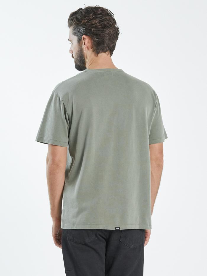Provisions Merch Fit Tee  - Army Green