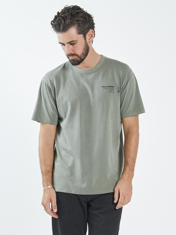 Provisions Merch Fit Tee  - Army Green