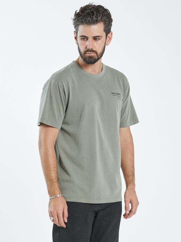 Provisions Merch Fit Tee  - Army Green