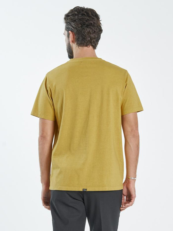 What A Bummer Merch Fit Tee - Mineral Yellow