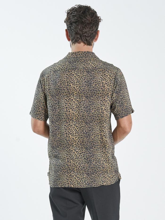 Growler Bowling Shirt - Black