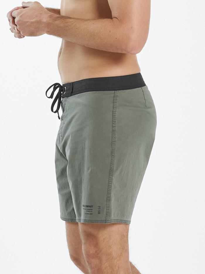 Provisions Boardshort - Army Green