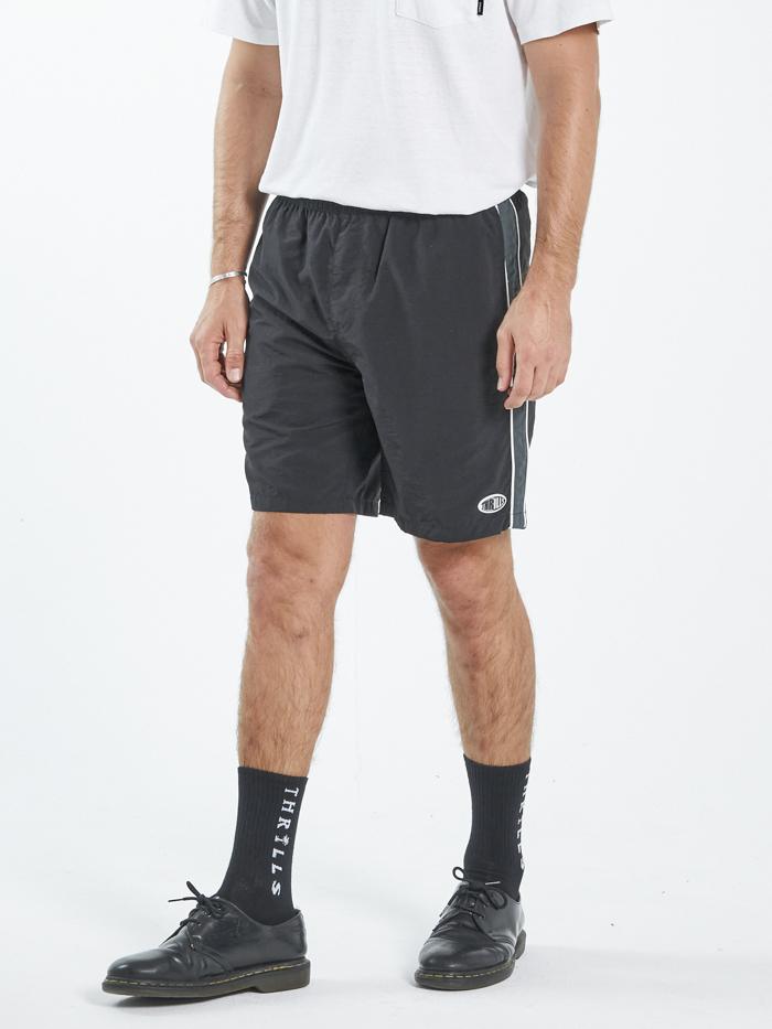 Two Tone Short - Black