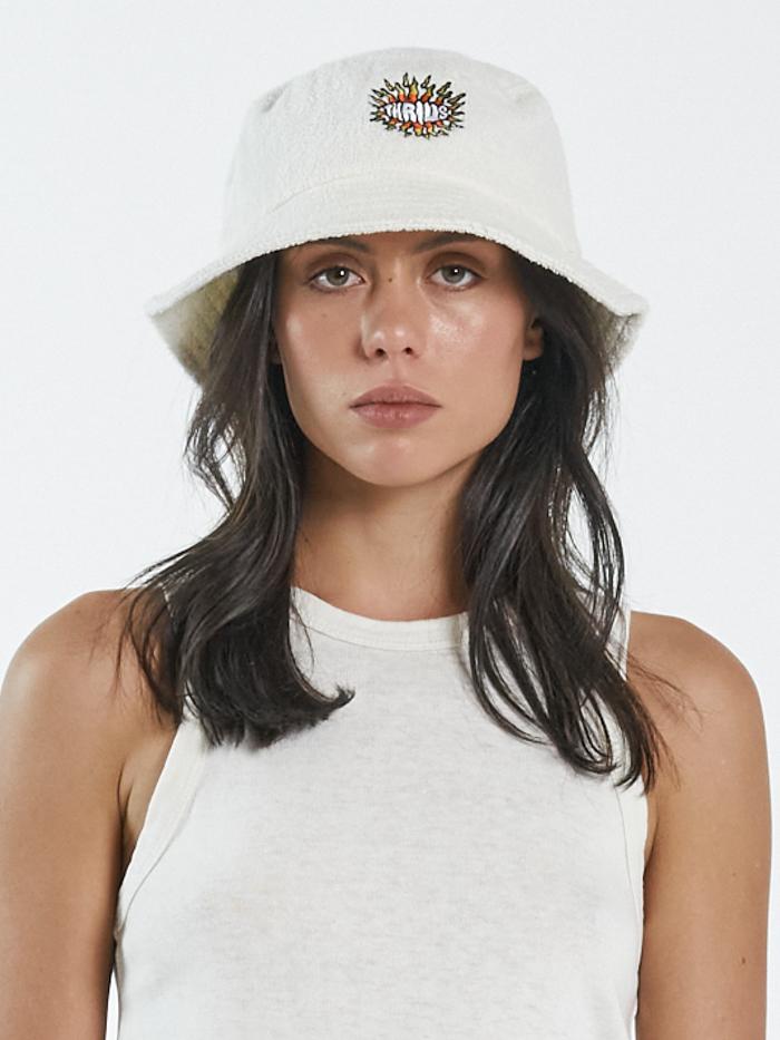 Silence Bucket Hat  - Unbleached