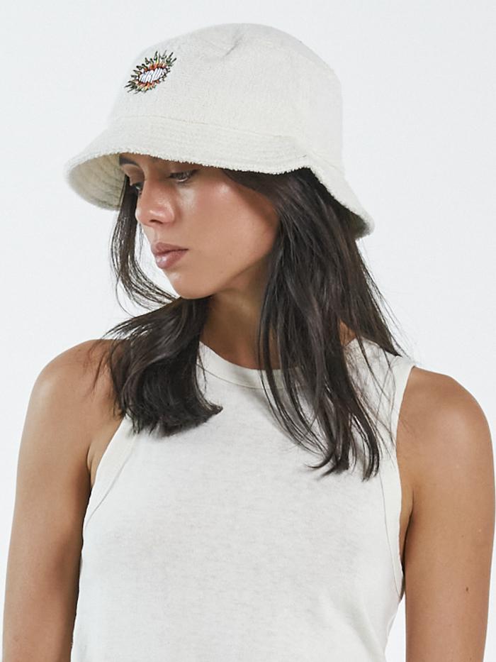 Silence Bucket Hat  - Unbleached