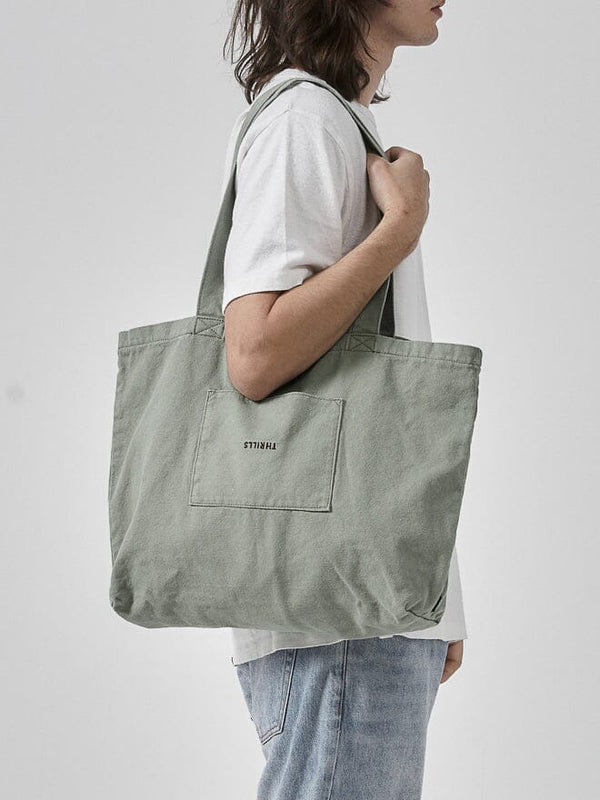 Minimal Thrills Tote Bag - Seaglass Green