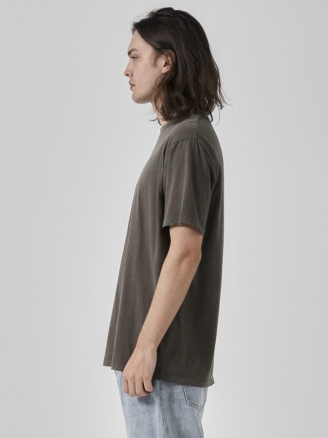 Minimal Thrills Merch Fit Tee  - Canteen