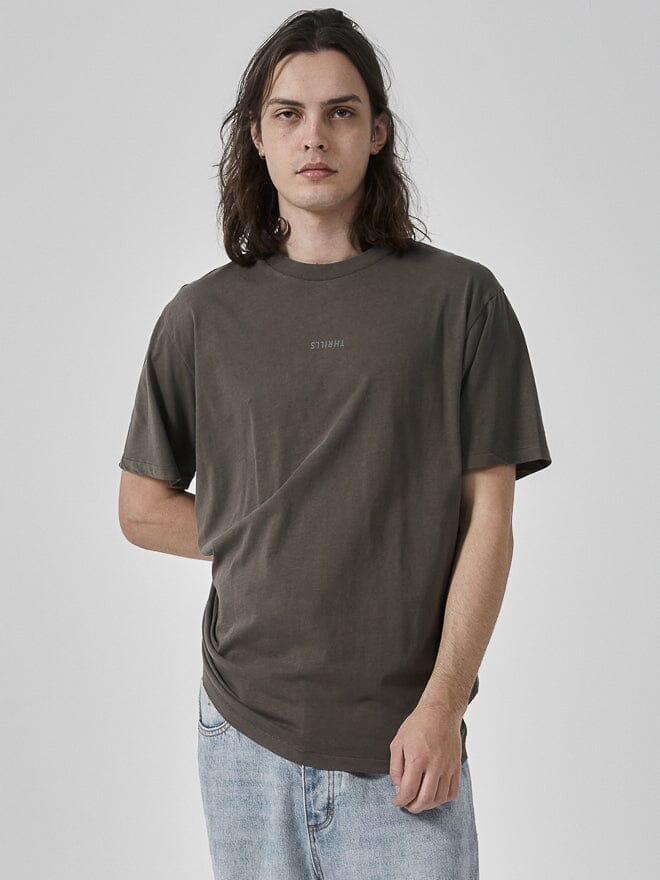 Minimal Thrills Merch Fit Tee  - Canteen