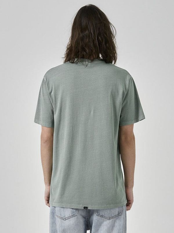 Minimal Thrills Merch Fit Tee  - Seaglass Green