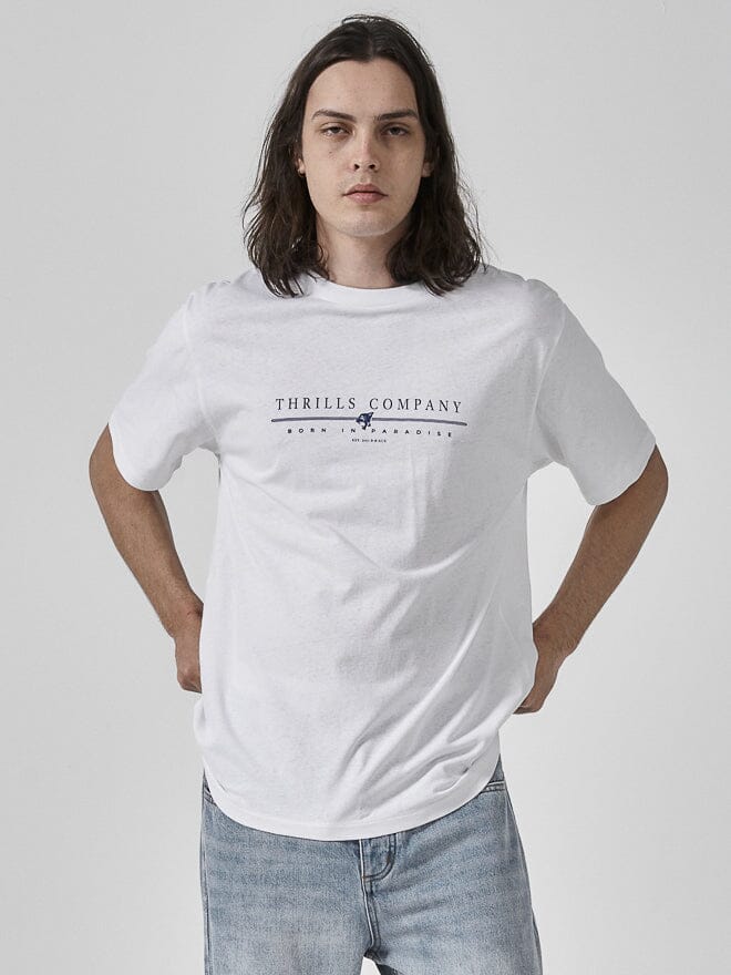 One For All Merch Fit Tee - White