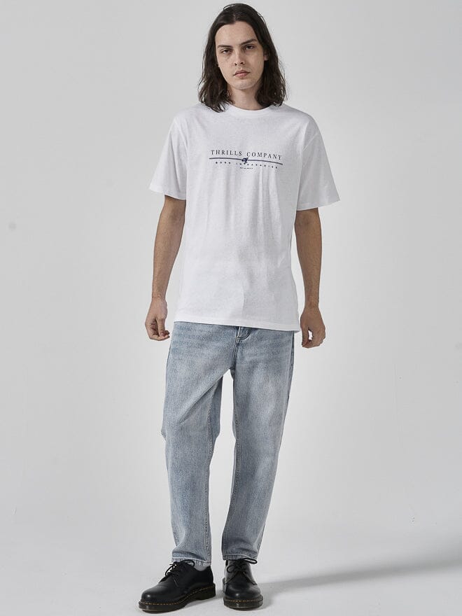 One For All Merch Fit Tee - White