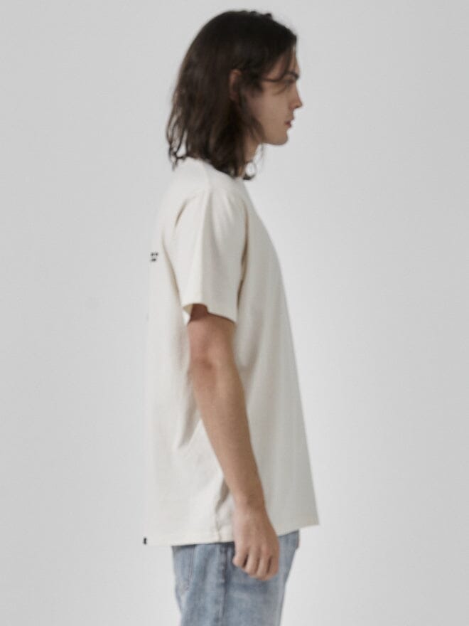 Nature Of Reality Merch Fit Tee - Heritage White