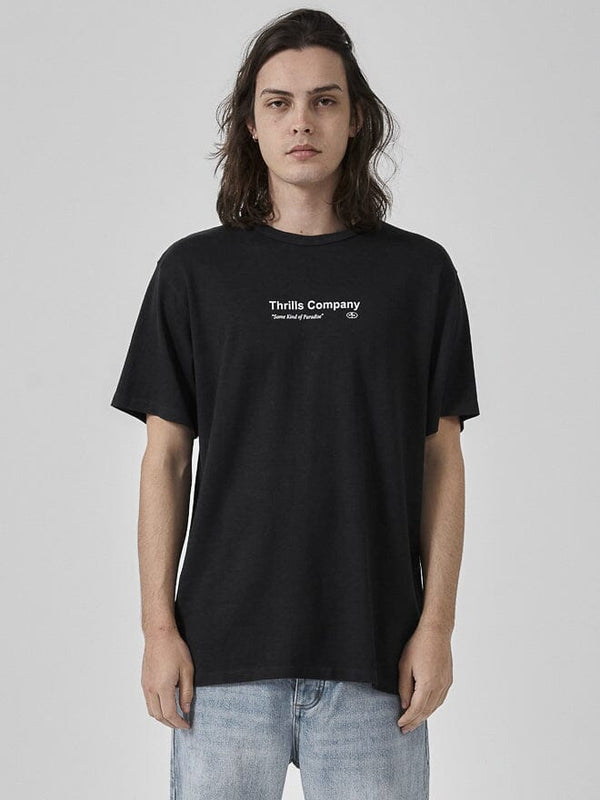 Hemp Persuasion Merch FIt Tee - Dark Charcoal