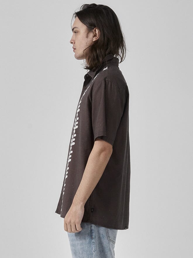 Natural Gravitation Short Sleeve Shirt - Canteen