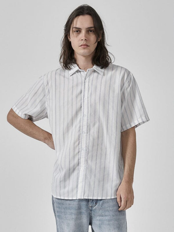 Healing Rays Short Sleeve Shirt - Dirty White