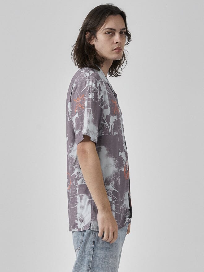 Energy Bowling Shirt - Purple Passion