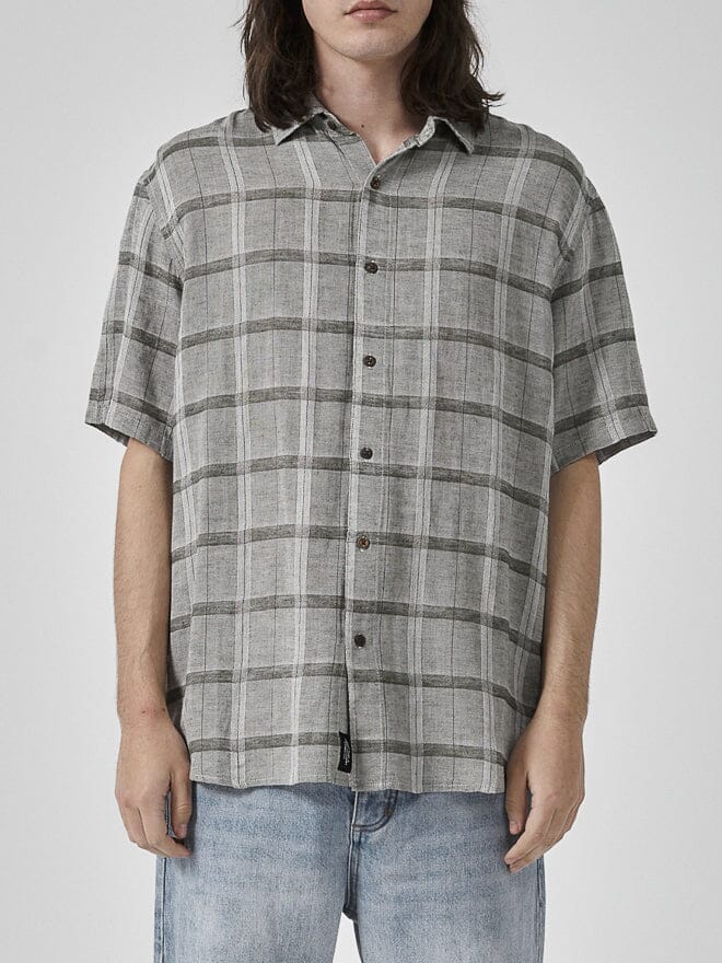 Paradise Brigade Short Sleeve Shirt - Army Green