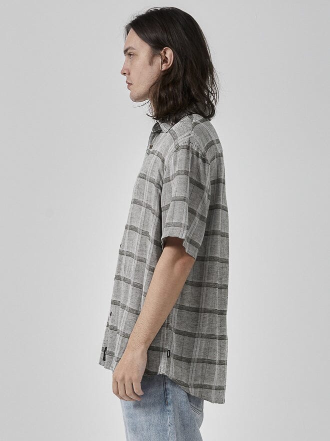 Paradise Brigade Short Sleeve Shirt - Army Green
