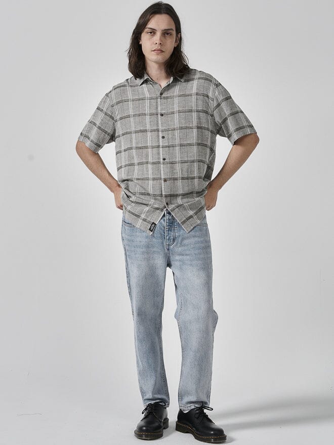 Paradise Brigade Short Sleeve Shirt - Army Green