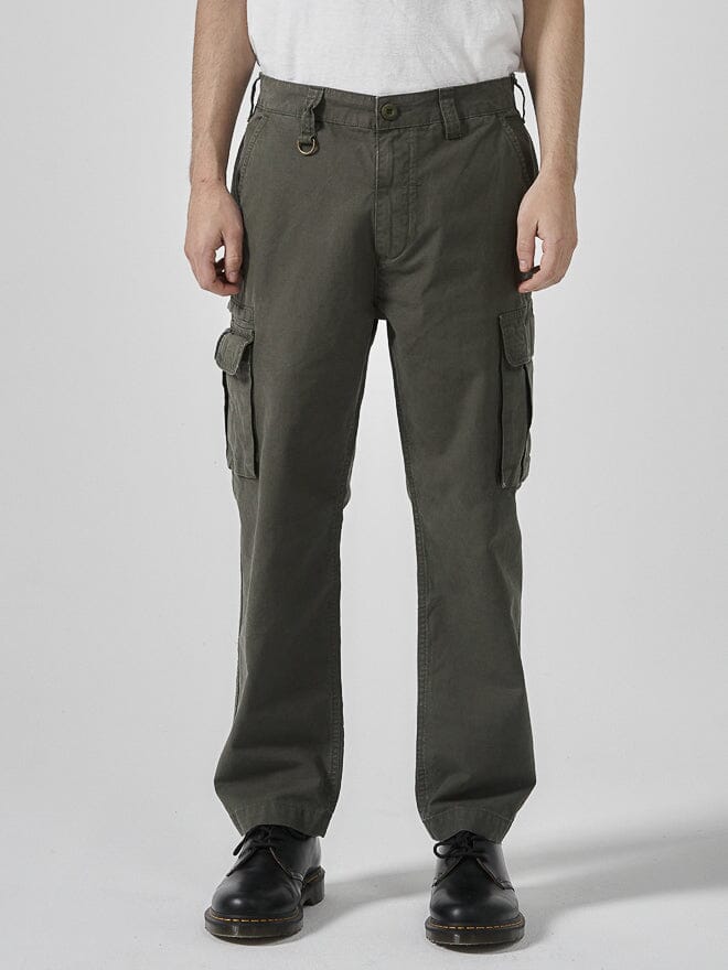 Slacker Cargo Pant - Army Green – Thrills Co USA