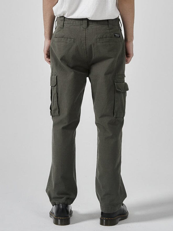 Slacker Cargo Pant - Army Green