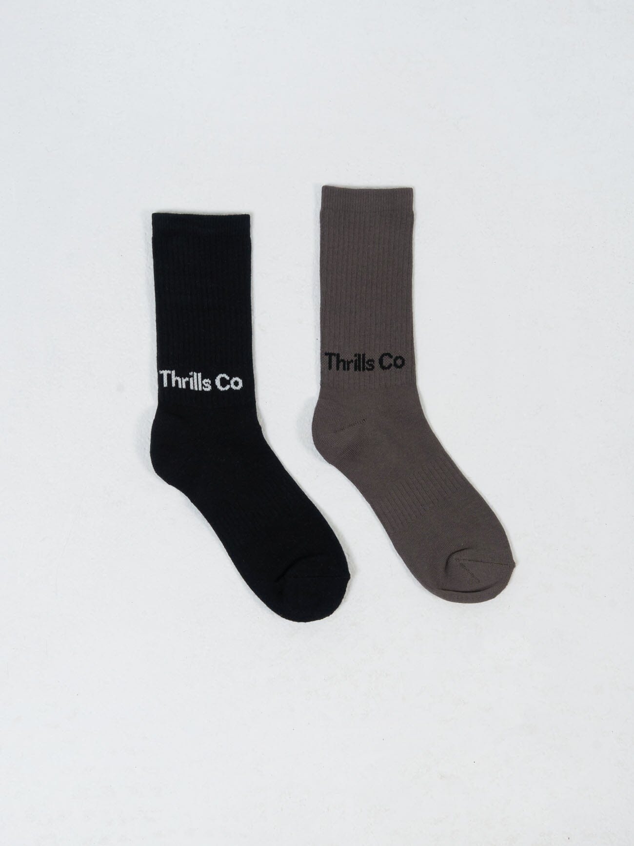 Coordinates 2 Pack Socks - Desert-Black