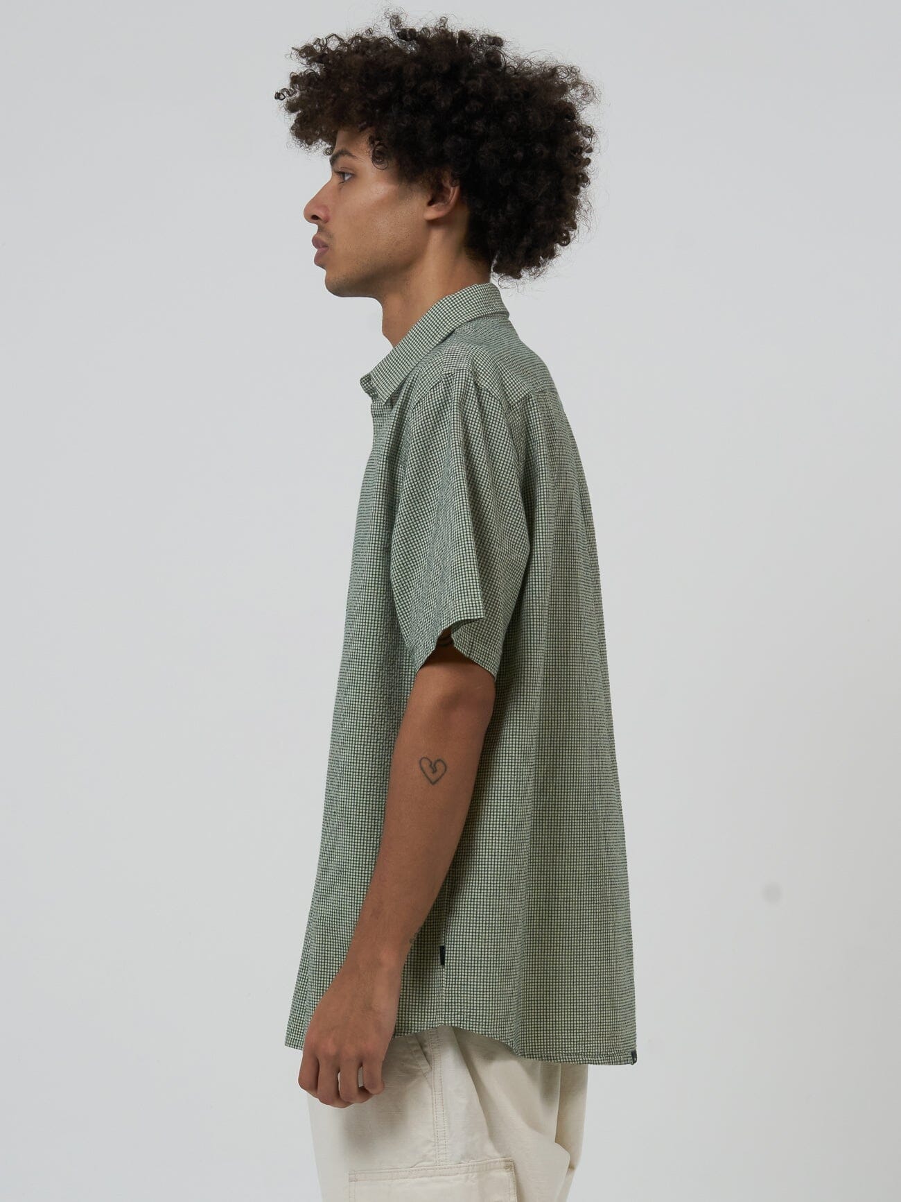 Levitation Short Sleeve Shirt - Pistachio