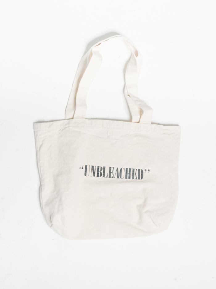 Unbleached Tote - Unbleached