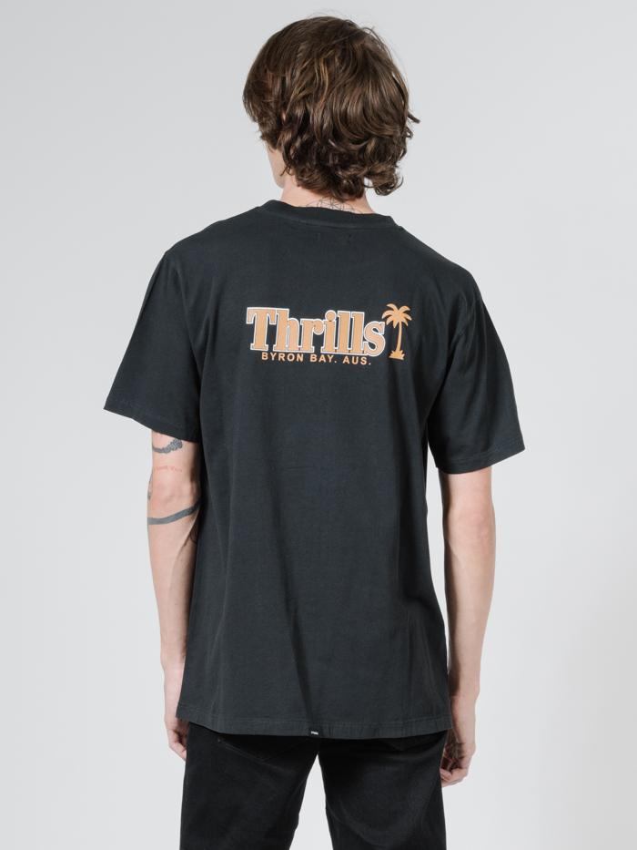 Serif Merch Fit Tee - Black