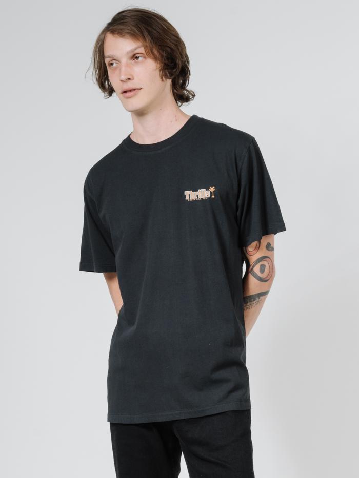 Serif Merch Fit Tee - Black