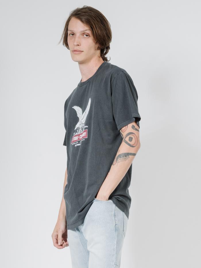 Thrills Garage Merch Fit Tee - Merch Black