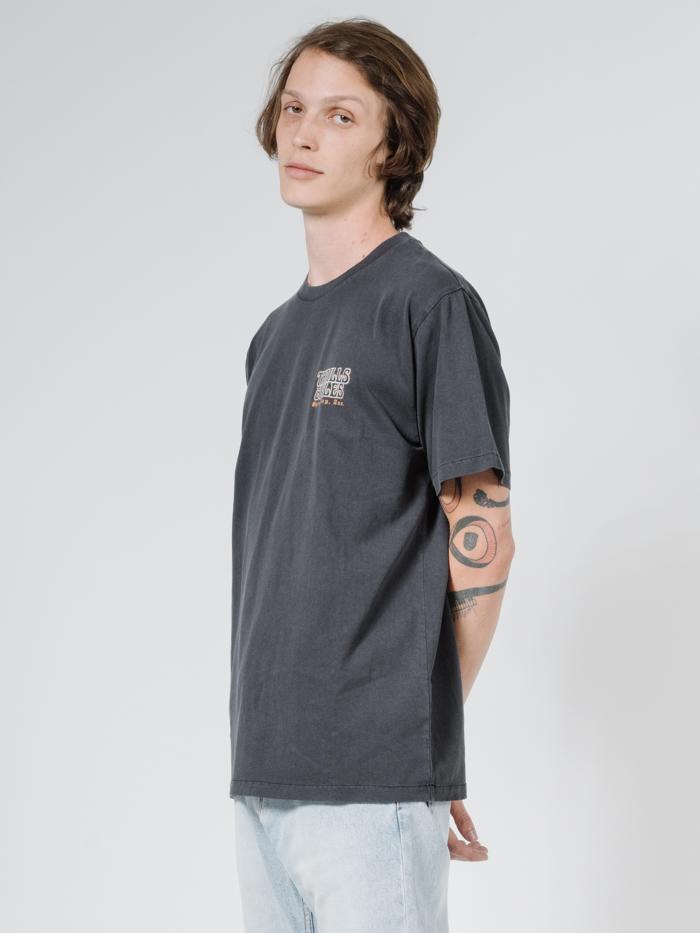 Thrills Cycles Merch Fit Tee - Heritage Black