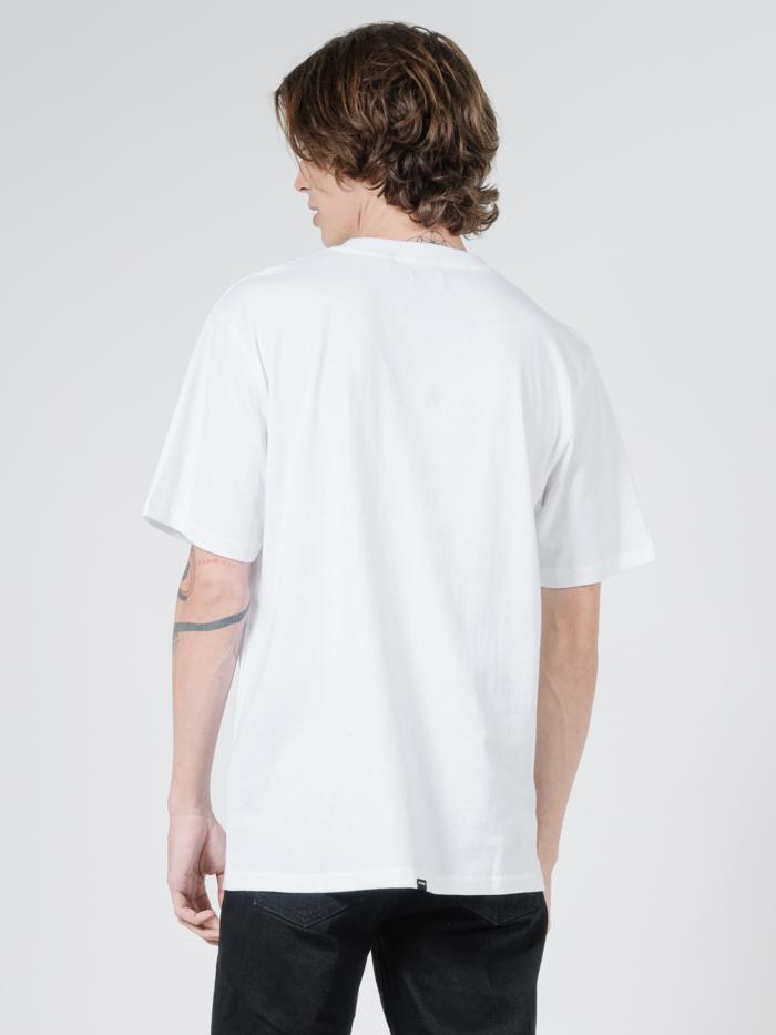 Bad Habits Merch Fit Tee - White