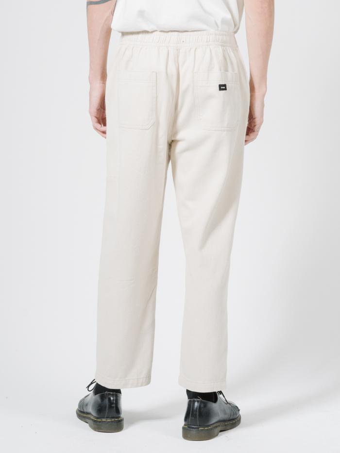 Dril Chopped Elastic Surf Pant - Unbleached