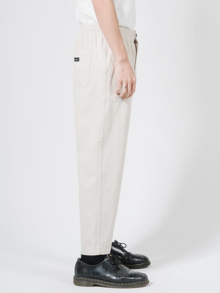 Dril Chopped Elastic Surf Pant - Unbleached
