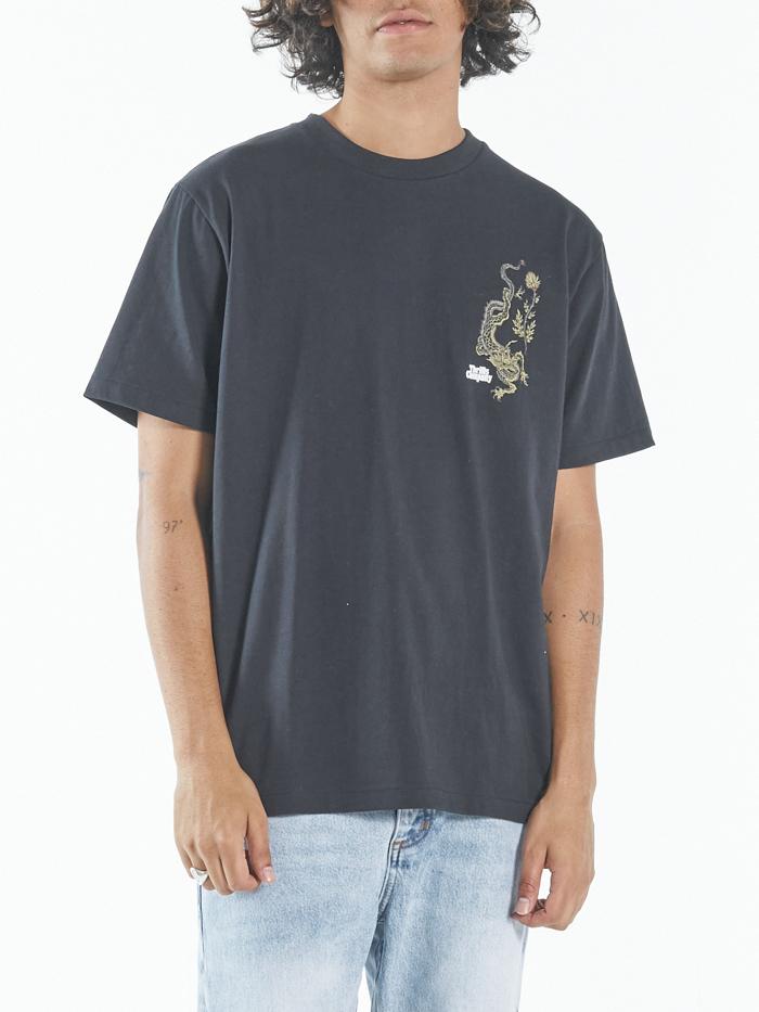 Good Fortune Merch Fit Tee - Black