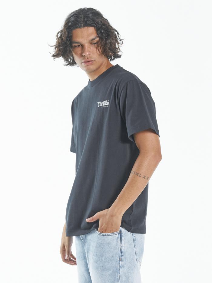 Forget Me Not Merch Fit Tee - Black