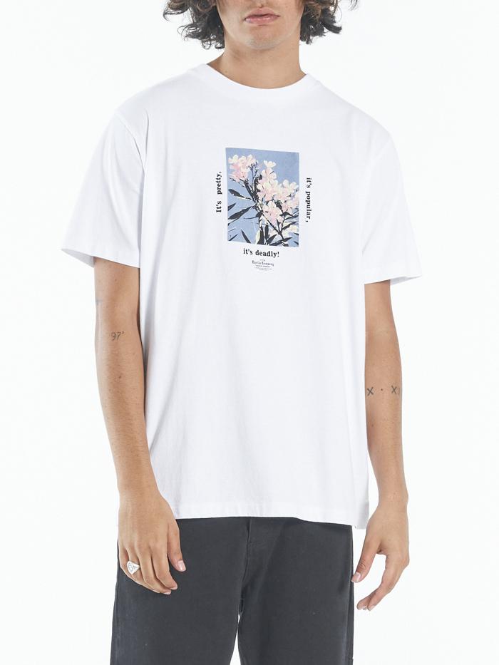 Pretty Deadly Popular Merch Fit Tee - White