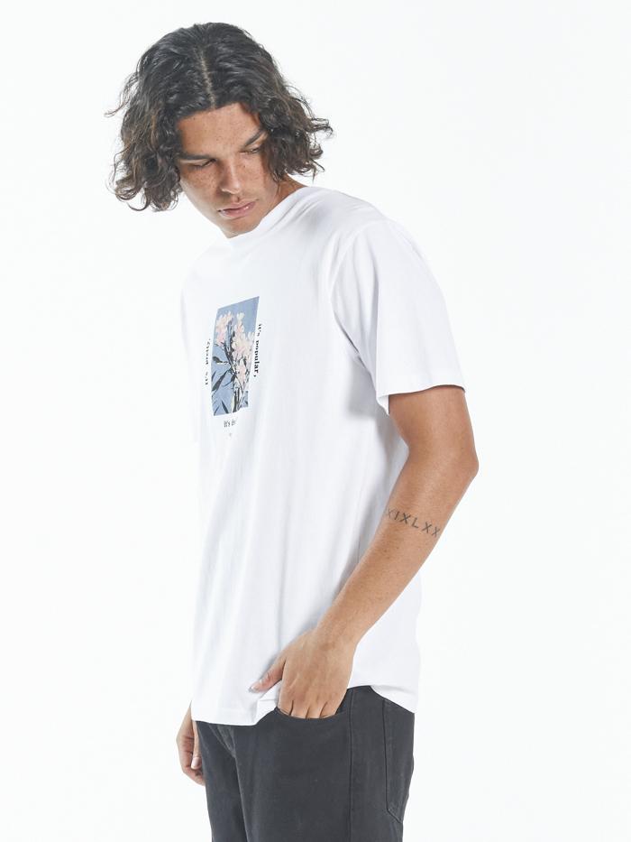 Pretty Deadly Popular Merch Fit Tee - White