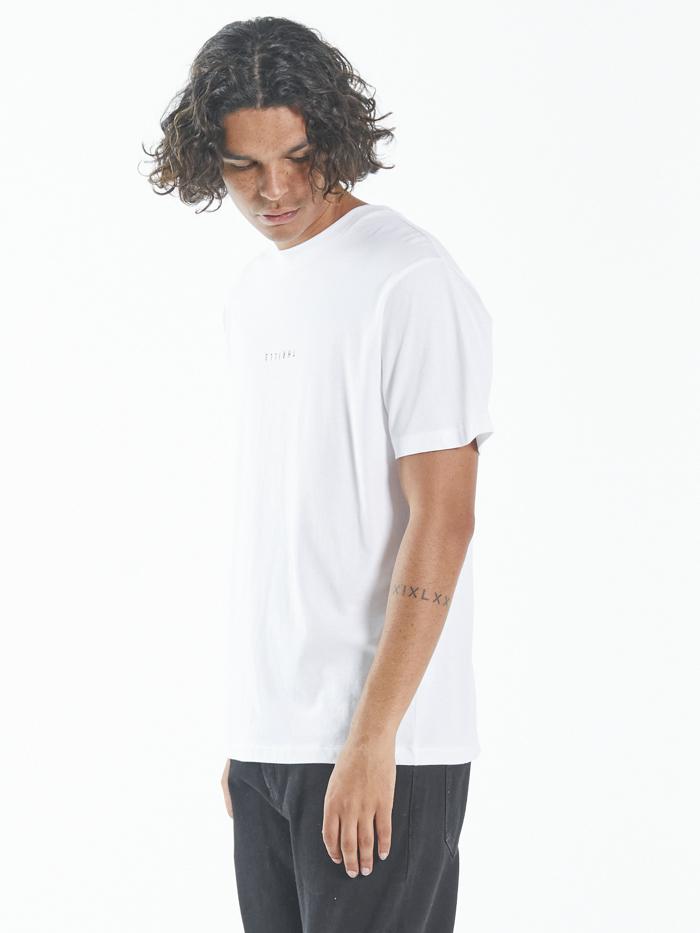 Minimal Thrills Merch Fit Tee - White