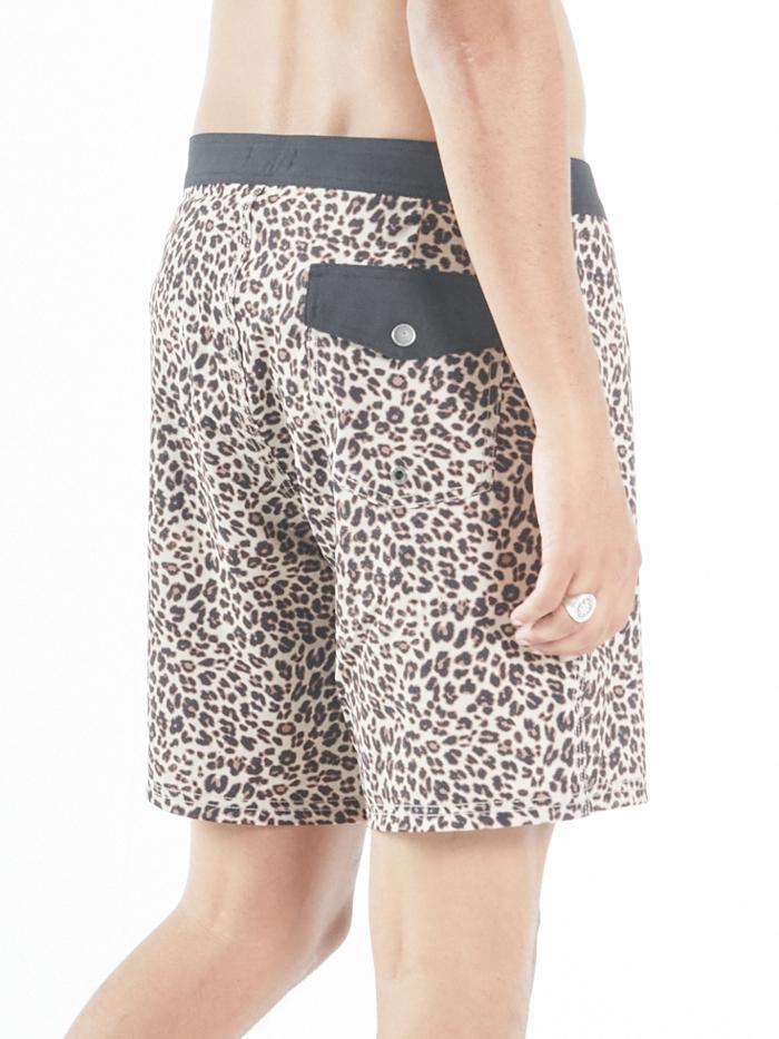 Mild Animal Boardshort - Tan