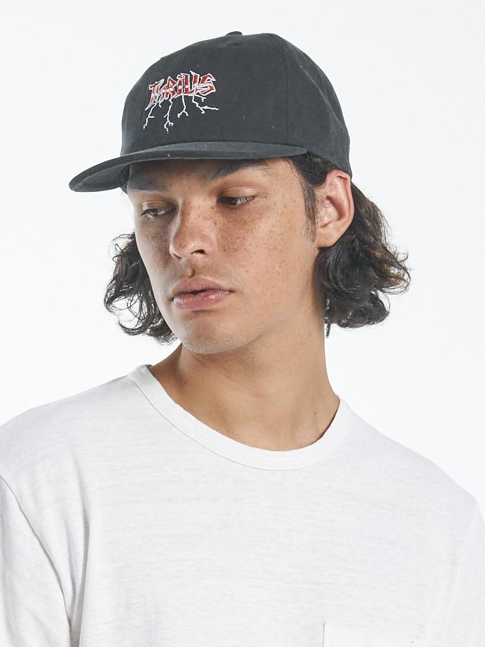 Shocker 6 Panel Cap - Black