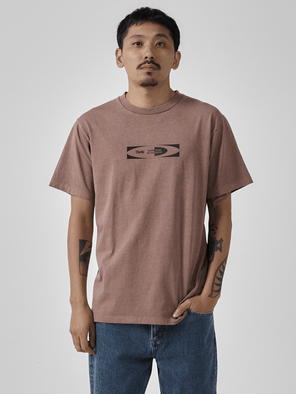 Paradise Code Merch Fit Tee - Rose Dust