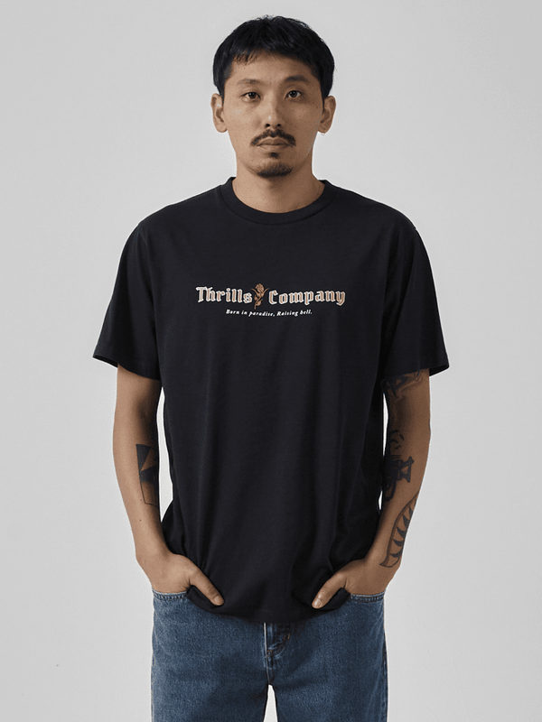 Between Two Thorns Merch Fit Tee - Dark Navy