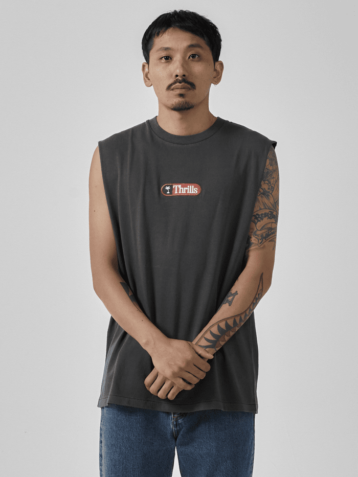 Series Embro Merch Fit Muscle Tee - Merch Black