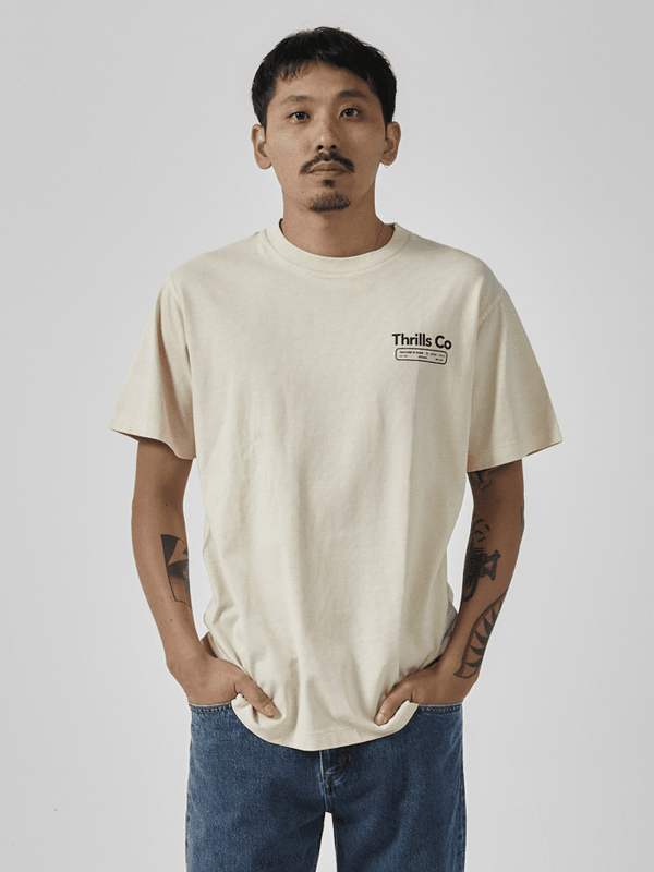 Autonomy Merch Fit Tee - Sunlight
