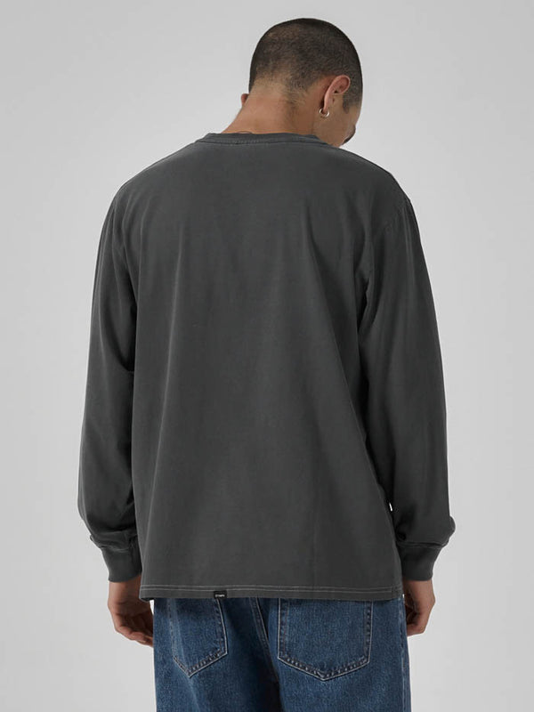 Rise Above Merch Fit Long Sleeve Tee - Merch Black