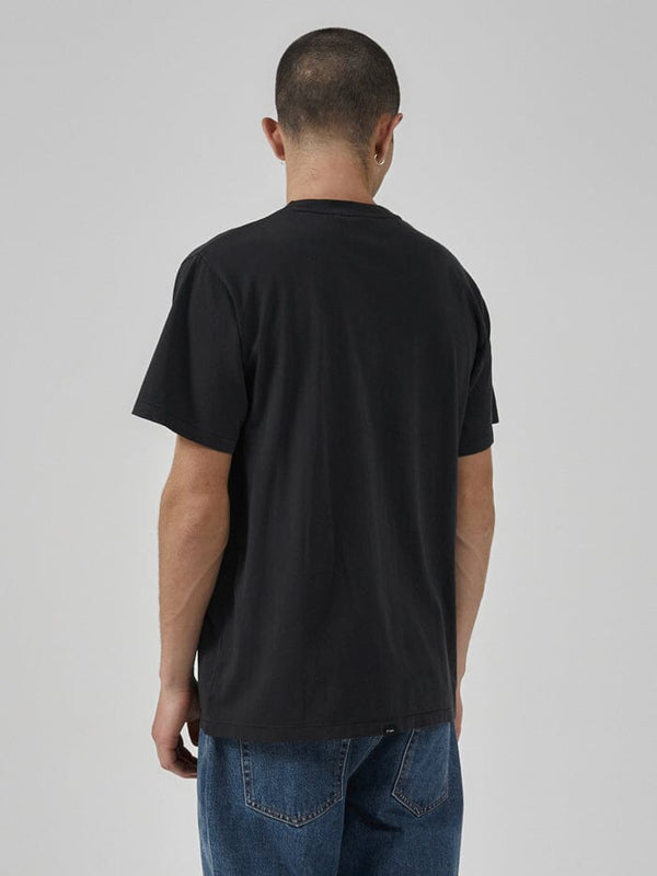 Sanctuary Merch Fit Tee - Washed Black