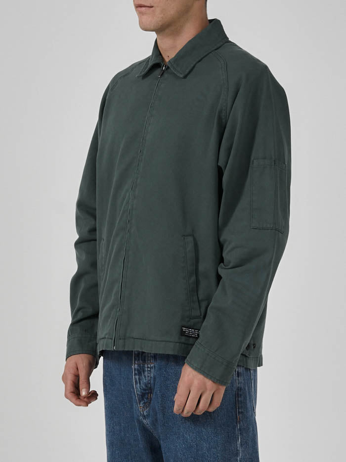 Minimal Thrills Work Jacket - Mallard Green