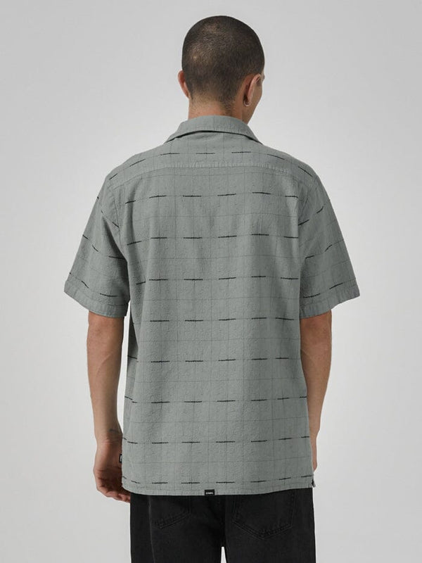 Enlightenment Bowling Shirt  - Sea Glass